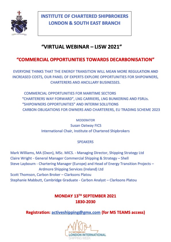 ICS LB LISW SEMINAR 2021